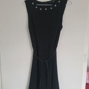 Dynamite dress black